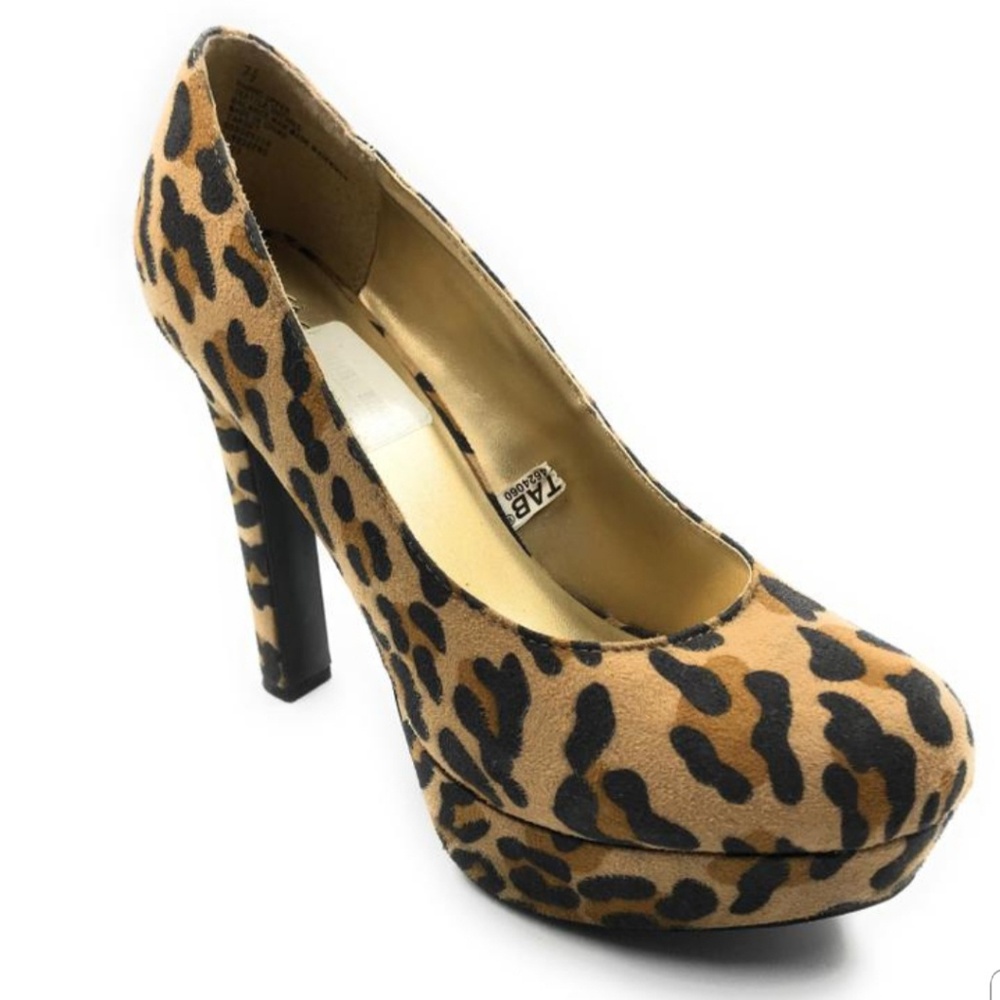 Leopard Heels